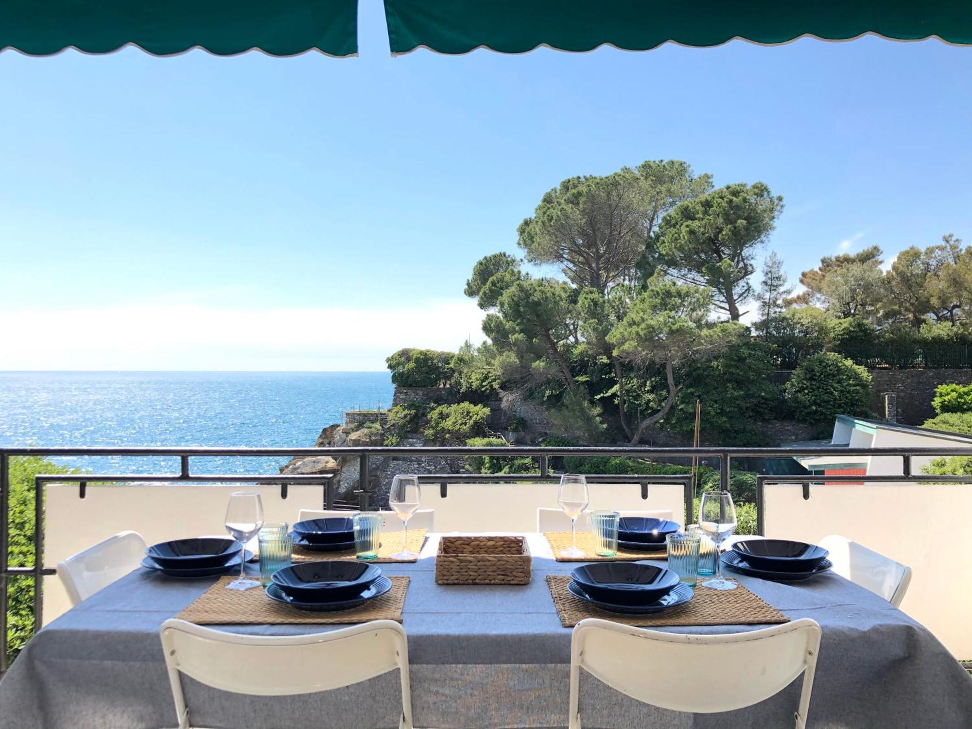 Un Passo Dal Mare Apartment Zoagli Exterior photo