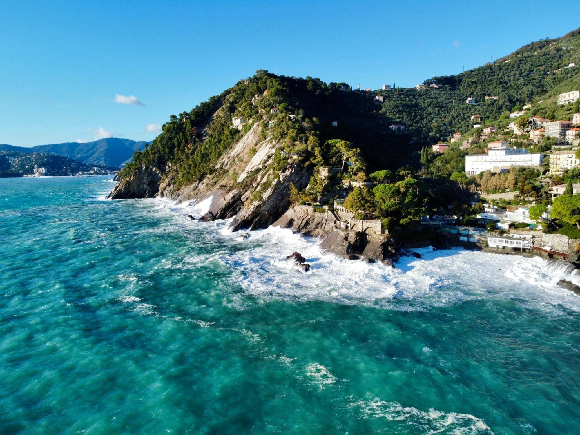 Un Passo Dal Mare Apartment Zoagli Exterior photo