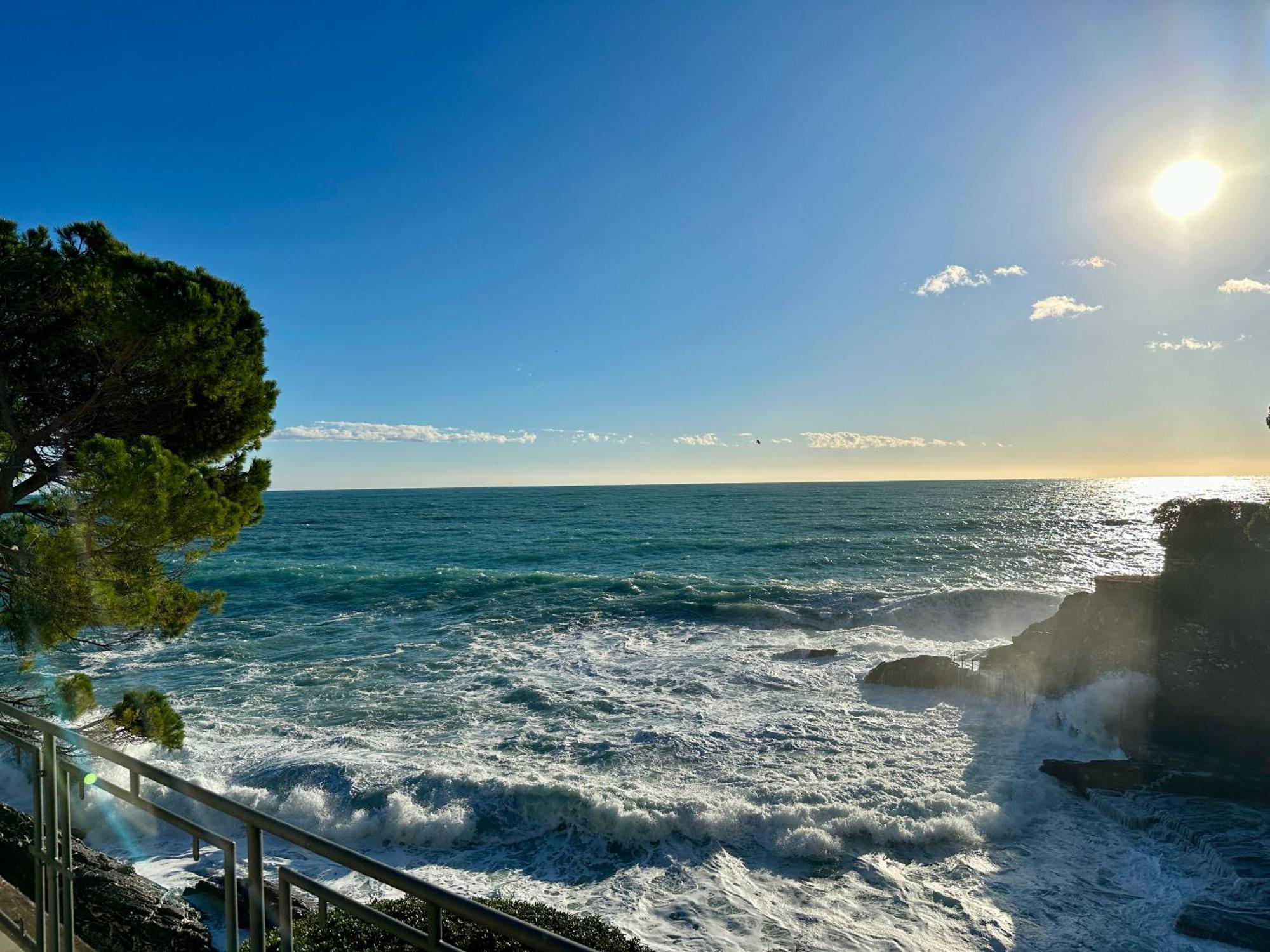 Un Passo Dal Mare Apartment Zoagli Exterior photo