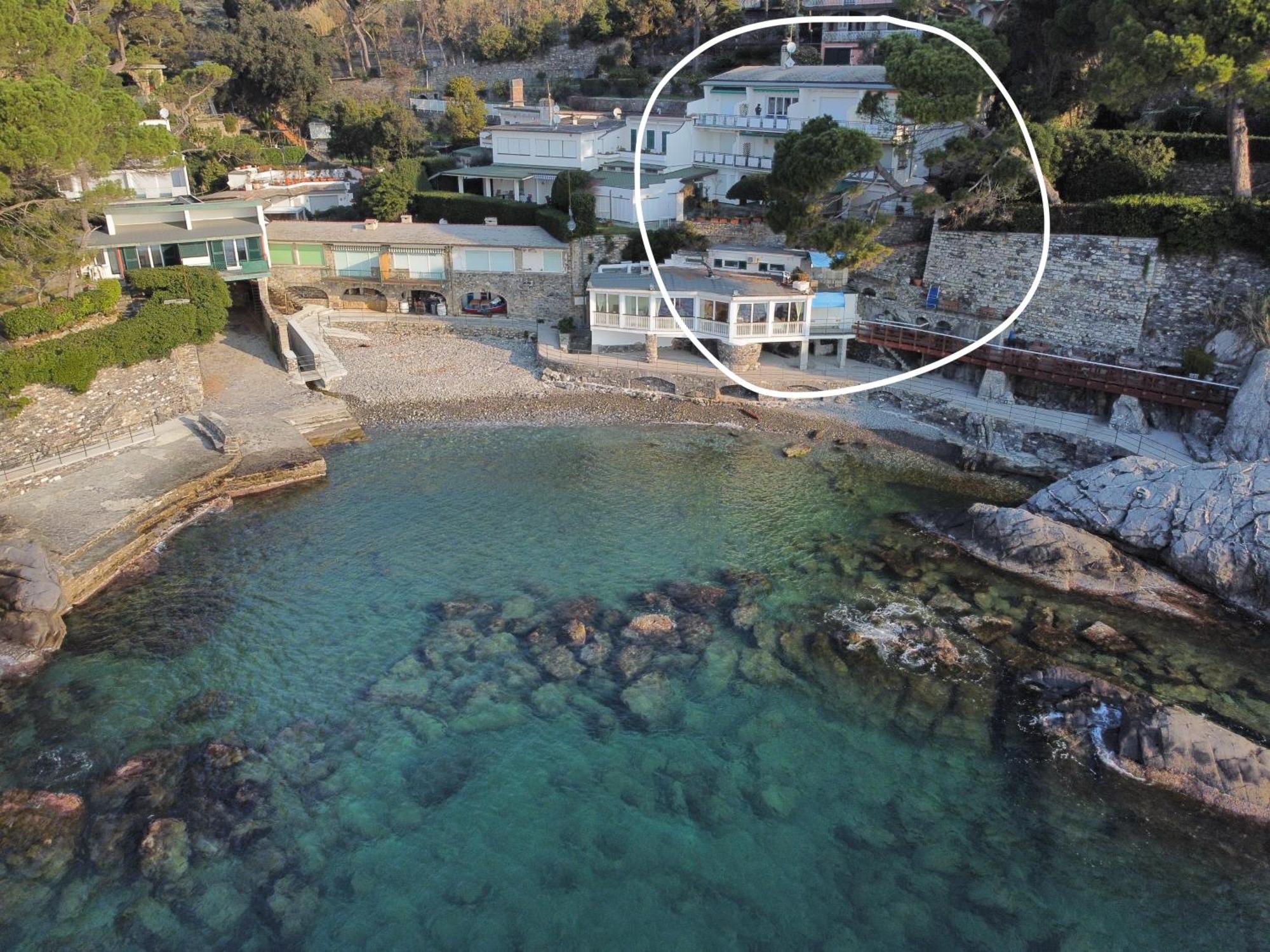 Un Passo Dal Mare Apartment Zoagli Exterior photo
